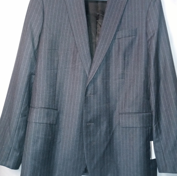 Súper 100's wool suit jacket - Picture 4 of 7